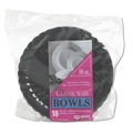 Plates | WNA WNA CW10144BK 10.25 in. Diameter Classicware Plastic Plates - Black (144/Carton) image number 0