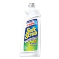 All Purpose Cleaners & Degreasers | Soft Scrub 15519 63 oz. Bottle Commercial Disinfectant Cleanser with Bleach (6/Carton) image number 1