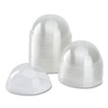 Cup Lids | Karat C-KDL626 12 oz. to 24 oz. Cold Cup Dome PET Plastic Lids - Clear (1000/Carton) image number 0
