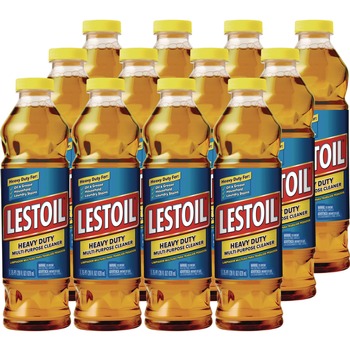 Lestoil 33910 28 oz. Heavy Duty Multi-Purpose Cleaner - Pine (12/Carton)
