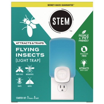 SC Johnson 372853 STEM Light Trap with Refill 4/Carton