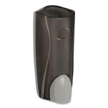 Dial Professional DIA 03922 5.1 in. x 4 in. x 12.3 in. 1 Liter Manual Liquid Dispenser - Smoke