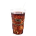 Straws/Stems/Sticks | Eco-Products EP-STP76-WHT 7.75 in. 6 millimeter Diameter Jumbo Wrapped Paper Straw - White (3000/Carton) image number 3