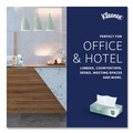 Facial Tissues | Kleenex 21601 Naturals 2-Ply Flat Box 8.3 in. x 7.8 in. Facial Tissues - White (48 Boxes/Carton, 125 Sheets/Box) image number 8