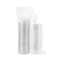 Food Containers & Lids | Dart C16BCD 16 oz. PresentaBowls Plastic Bowl/Lid Combo-Paks - Clear (504/Carton) image number 2