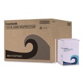 Straws/Stems/Sticks | Boardwalk BWKFSTW775W25 7.75 in. Flexible Plastic Wrapped Straws - White (20/Carton) image number 1