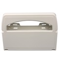 Toilet Seat Cover Dispensers | Impact 1120 16.4 in. x 3.05 in. x 11.9 in. Toilet Seat Cover Dispenser - White (2/Carton) image number 0