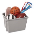 Office Boxes & Bins | Rubbermaid Commercial FG172200GRAY Palletote Box 1.6 cu ft 15.5-in x 19.5-in x 13-in Gray image number 1