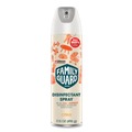 Disinfecting & Cleaning Solutions | SC Johnson 327151 17.5 oz. Aerosol Spray Citrus Scent Disinfectant Spray (8/Carton) image number 0