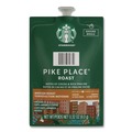 Coffee - Caffeinated | FLAVIA 48725 Starbucks Pike Place Roast Coffee Freshpack (38/Carton) image number 1