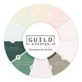 Personal Shampoos, Conditioners, & Body Washes | Guild+Pepper 100302 12.2 oz Shampoo - Warm Oak Scent (12/Carton) image number 2