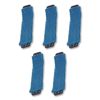MOP HEADS | Unger MM40B SmartColor MicroMop 15.0, 16-in, Blue