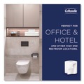 Perforated Roll & Hand Towels | Cottonelle 13135 2-Ply Septic Safe Bathroom Tissue - White (451 Sheets/Roll, 20 Rolls/Carton) image number 9