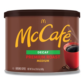  | Keurig 5000358243 24 oz Can Ground Coffee - Premium Roast Decaf