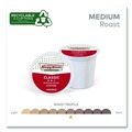 Coffee - Caffeinated | Krispy Kreme Doughnuts 5000330036 Medium Roast Coffee K-Cups - Classic (24/Box) image number 3