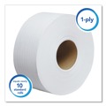 Toilet Tissues | Scott 07223 Essential 3.55 in. x 2000 ft. Septic Safe JRT Jumbo Roll Bathroom Tissue - White (12 Rolls/Carton) image number 3