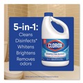 Bleach | Clorox CLO32263 81 oz. Bottle Concentrated Regular Disinfecting Bleach (6/Carton) image number 5