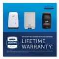 Soap Dispensers | Scott 32499 1200 mL 7.3 in. x 4 in. x 11.7 in. Electronic Skin Care Dispenser - White image number 2