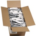 Cutlery Kits | Pactiv Corp. GKFKNECH Individually Wrapped Heavyweight Plastic Gardenware Cutlery Fork/Knife/Napkin Kit - Black (500/Carton) image number 3