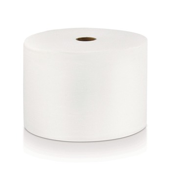LoCor 26824 2-Ply High-Capacity Bath Tissue - White (18 Rolls/Carton)
