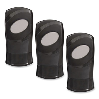 SOAP DISPENSERS | Dial Professional 16626 FIT 4 in. x 5.4 in. x 11.2 in. 1-Liter Universal Touch Free Dispenser - Slate (3/Carton)