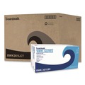 Janitorial Disposable & Single Use Gloves | Boardwalk BWK361LCT 3-3/5 mil. Exam Vinyl Gloves - Large Clear (1000/Carton) image number 0