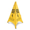 Signs | First Aid Only 230SC 3 in. x 2.5 in. x 30 in. Pop Up Safety Cone - Yellow image number 1