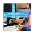 Disposable Forks | Dixie DUSSCF7 SmartStock Fork Tri-Tower Dispensing System Cutlery - Natural (960/Carton) image number 4