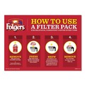 Coffee - Caffeinated | Folgers 2550006898 0.8 oz. Special Roast Coffee Filter Packs (40/Carton) image number 4