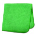 Cleaning Cloths & Wipes | Rubbermaid Commercial 1820582 16 in. x 16 in. Microfiber Cleaning Cloths - Green (24/Pack) image number 10