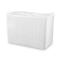 Luncheon Napkins | Boardwalk BWK8310 12 in. x 12 in. 1-Ply 1/4-Fold Lunch Napkins - White (6000/Carton) image number 4