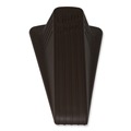 Doorstops | Master Caster 00969 Giant Foot 3.5 in. W x 6.75 in. D x 2 in. H No-Slip Rubber Wedge Doorstop - Brown (2/Pack) image number 3