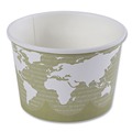 Food Containers & Lids | Eco-Products EP-BSC16-WA 16 oz. World Art Renewable and Compostable Food Container (500/Carton) image number 0