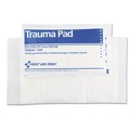 Gauze | First Aid Only FAE-5012 5 in. x 9 in. SmartCompliance Sterile Trauma Pad image number 1
