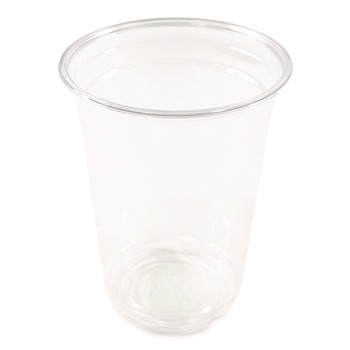 Boardwalk BWKPET10PK 10 oz. Plastic PET Cups - Clear (50/Pack)
