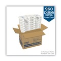 Disposable Forks | Dixie DUSSCF7 SmartStock Fork Tri-Tower Dispensing System Cutlery - Natural (960/Carton) image number 1