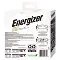 Office Flashlights | Energizer ENY38A42P Rechargeable Lithium-Ion Pro Series Multi-Color Hybrid Headlamp with 4 AAA Batteries - Gray/Green image number 4
