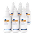 Carpet Cleaners | Diversey Care 95002523 32 oz. Squeeze Bottle Citrus Express Gel Spotter - Citrus Scent (6/Carton) image number 5