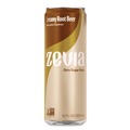 Soft Drinks | Zevia 01905-12 12 oz Can Creamy Root Beer Zero Sugar Naturally Sweetened Soda (12/Carton) image number 4