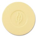 Hygiene Bar Soaps | Diversified Hospitality Solutions TPPWCB075 Terra Pure 0.6 oz Cleansing Bar - Green Tea Lemongrass (400/Carton) image number 2