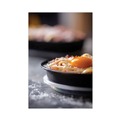 Food Storage Containers & Lids | Pactiv Corp. NV2GRN307B EarthChoice Versa2Go 6.8 in. x 6.8 in. x 2.2 in. 30 oz. Plastic Microwaveable Container - Black/Clear (150/Carton) image number 3