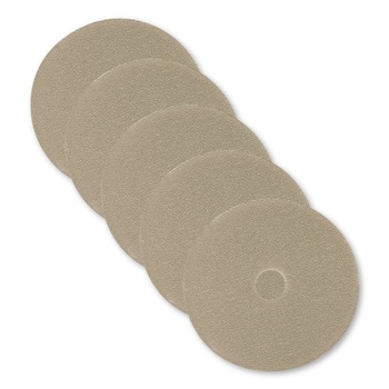 FLOOR PADS CLEANING BUFFING AND POLISHING | 3M 3500-20 20 in. Diameter Ultra High-Speed Natural Blend Floor Burnishing Pads 3500 - Tan (5/Carton)