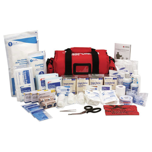 First Aid Kits | First Aid Only 520-FR 16 in. x 8 in. x 7.5 in. Nylon Fabric Case First Responder Kit (158-Pieces/Kit) image number 0