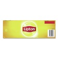 Tea | Lipton TJL00291 Tea Bags - Black (100/Box) image number 3