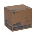 Cleaning Cloths & Wipes | Georgia-Pacific 29000 13 in. x 13 in. Brawny Industrial Scrim All Purpose Wipers  - White (12/Carton) image number 3