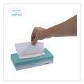Facial Tissues | Windsoft WIN2360 2-Ply Flat Pop-Up Box Facial Tissue - White (30 Boxes/Carton) image number 5