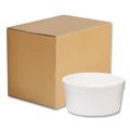 Bowls | WinCup 221996 8 oz Tall Style Foam Containers - White (500/Carton) image number 0