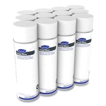 Diversey Care 94970590 16 oz. Aerosol Spray Deep Gloss Stainless Steel Maintainer (12/Carton)