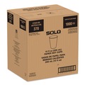 Perforated Roll & Hand Towels | SOLO 370RC-PLANET Recycled Content PCF Paper Hot Cups ProPlanet Seal 10 oz White/Blue (1000/Carton) image number 0