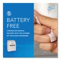 Towel Dispensers | Scott 46254 Essential 13.06 x 11 x 16.94 Manual Hard Roll Towel Dispenser - White (1/Carton) image number 5